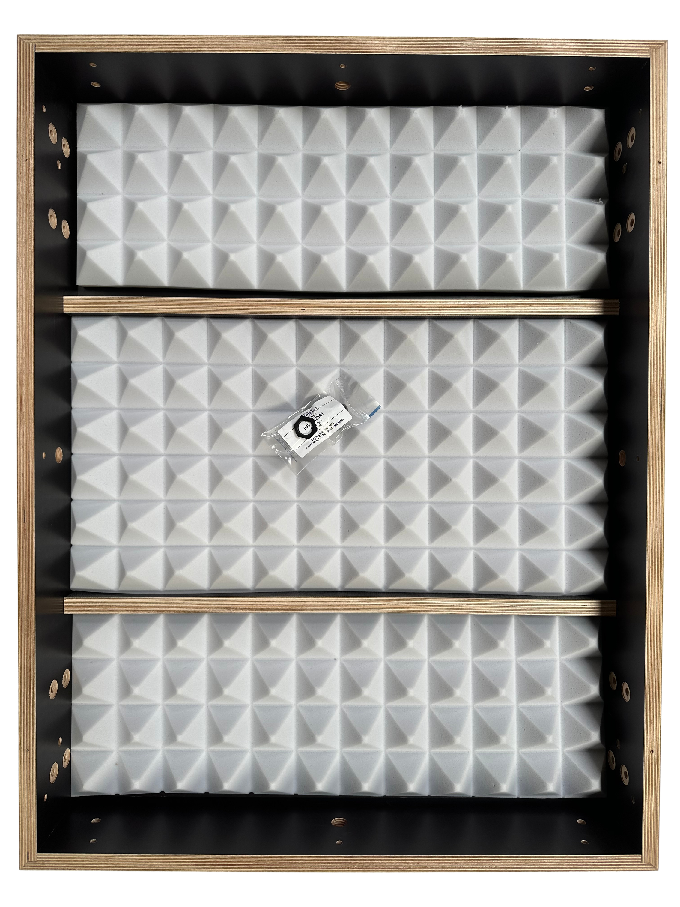 cerasonar installation frame (backbox) ouvert avec isolation acoustique